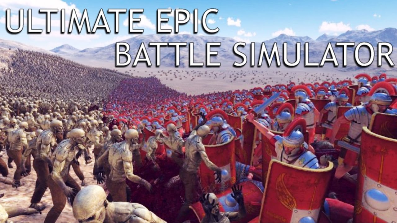 ultimate epic battle simulator for pc
